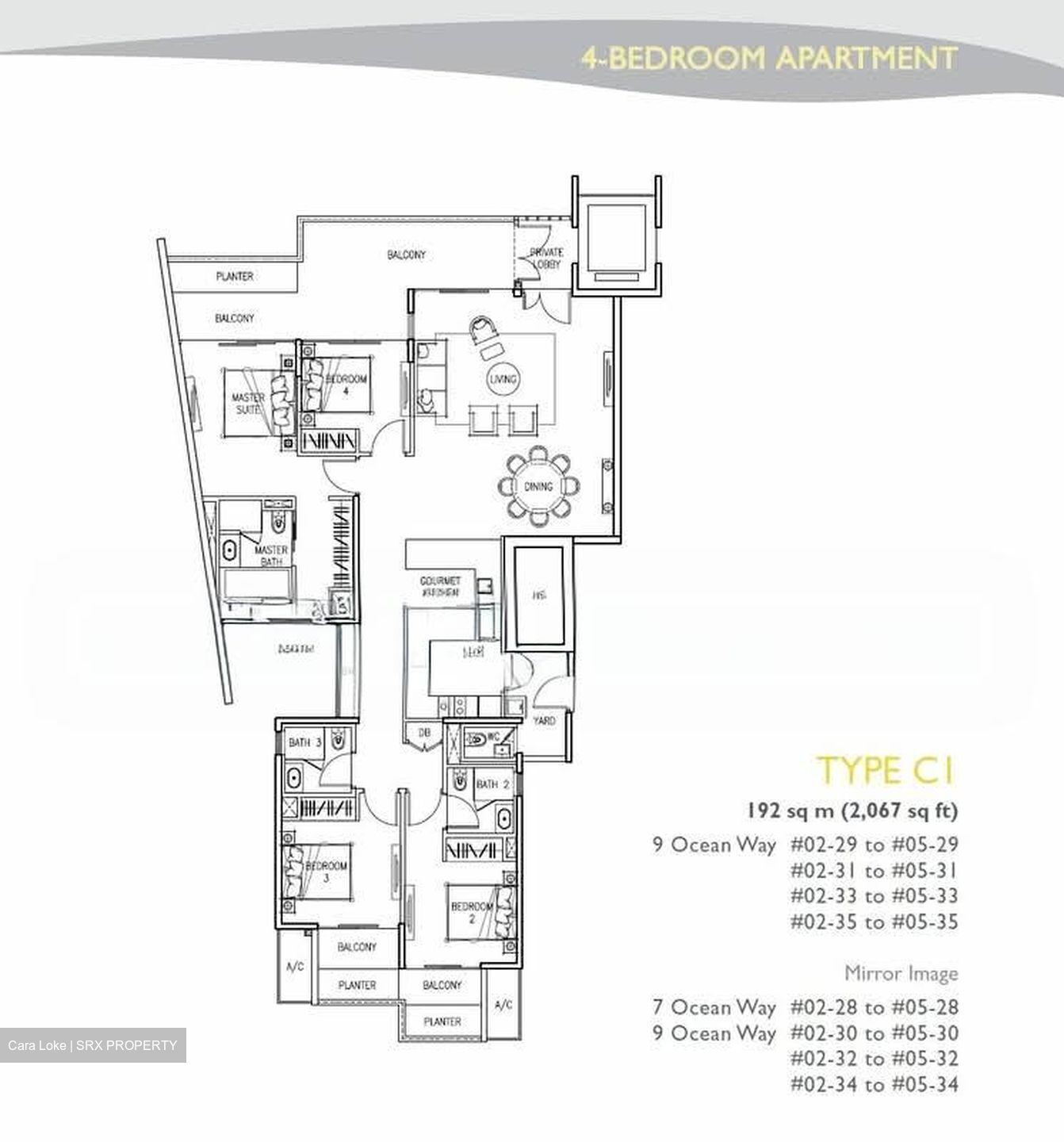 The Residences at W Singapore Sentosa Cove (D4), Condominium #565668291